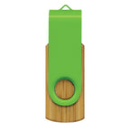 Helix 4GB Bamboo Flash Drive (9)