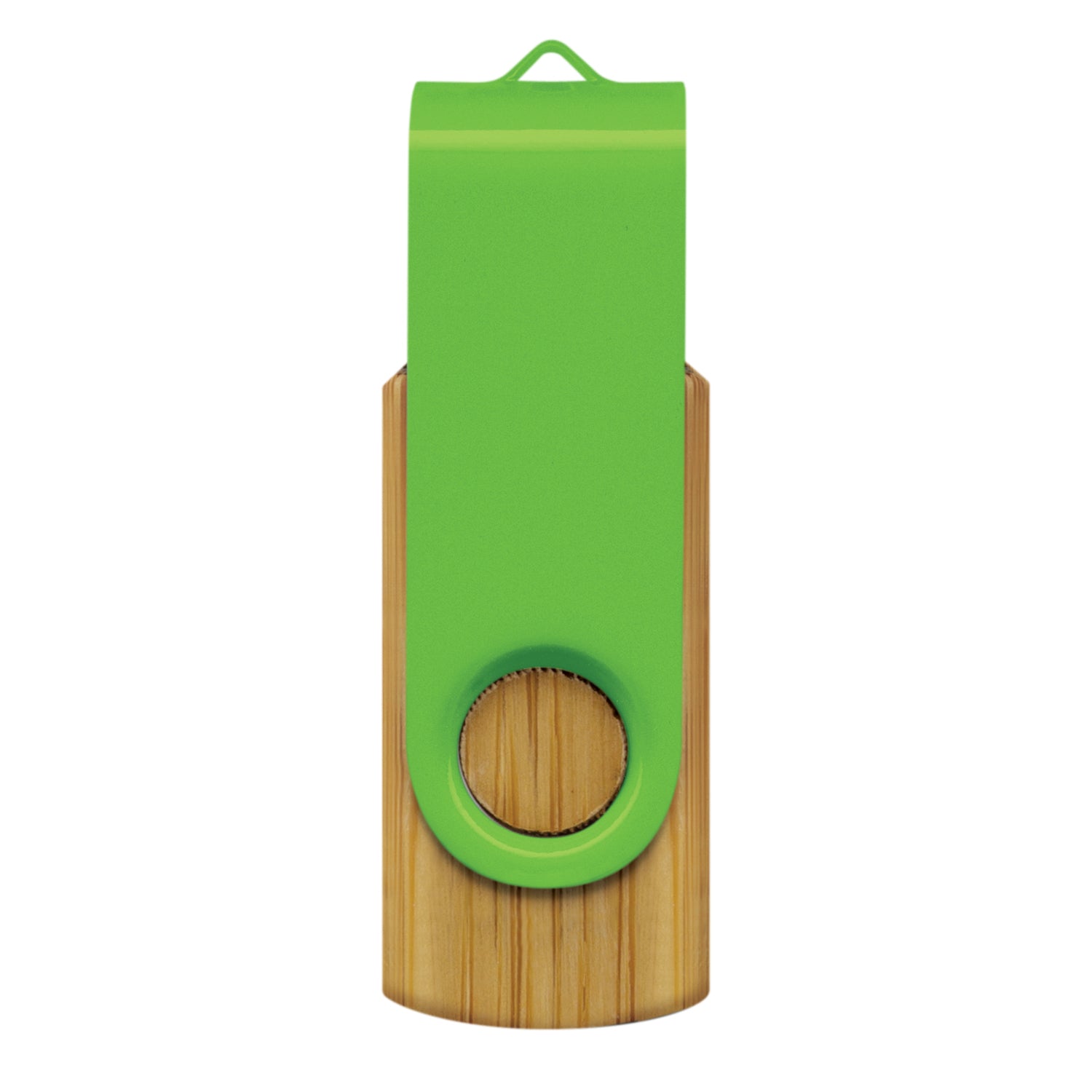 Helix 4GB Bamboo Flash Drive (9)