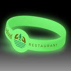 Xtra Silicone Wrist Band - Glow in the Dark (9)