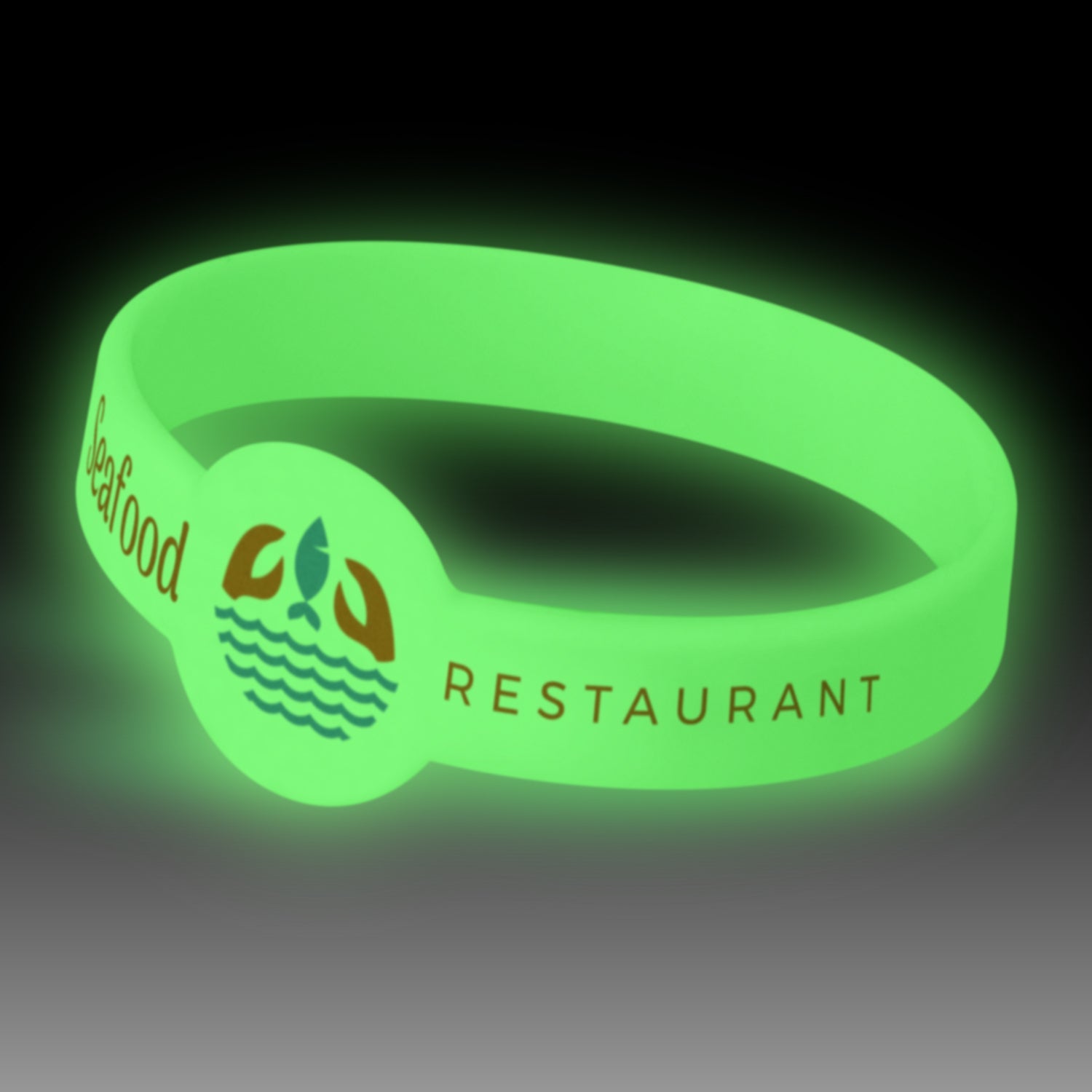Xtra Silicone Wrist Band - Glow in the Dark (9)