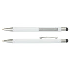Lancer Stylus Pen - White Barrel (2)