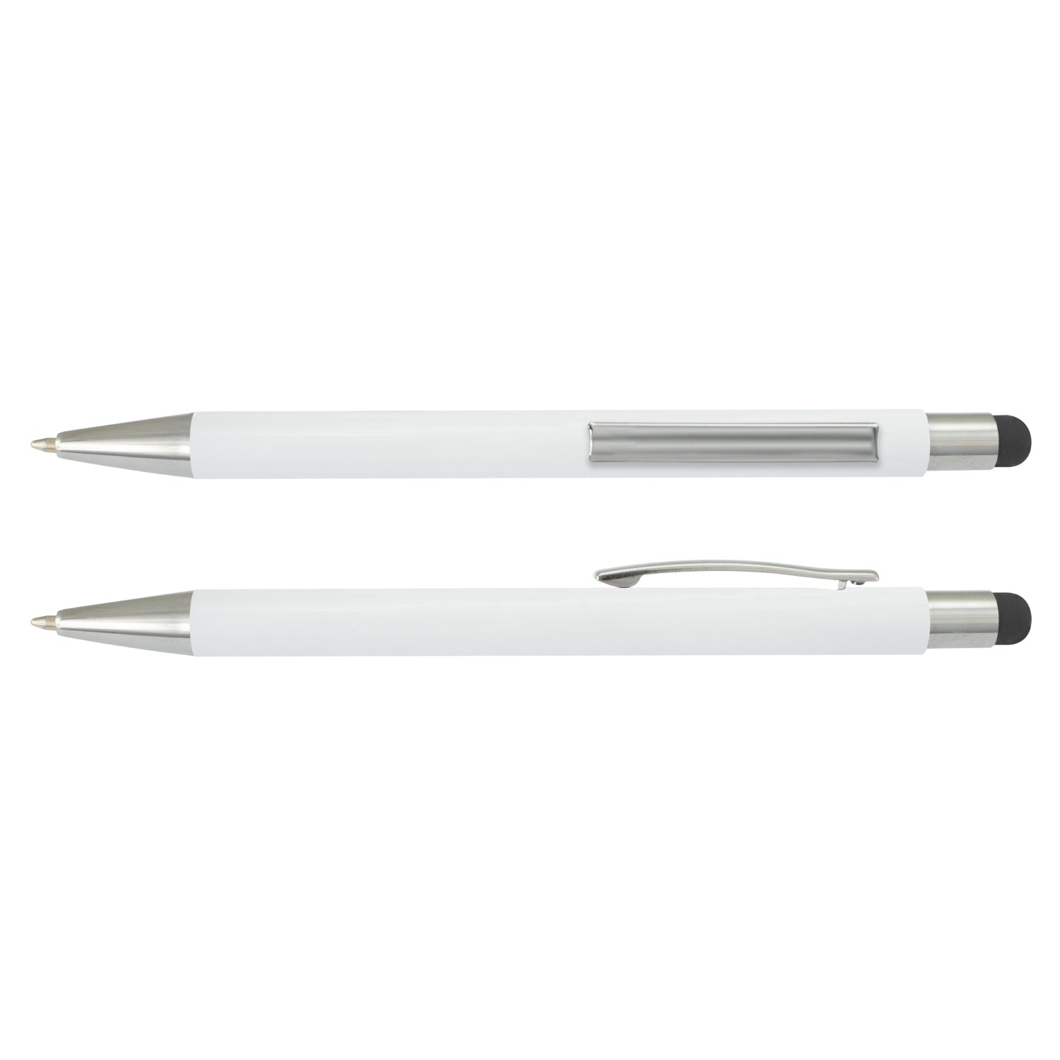 Lancer Stylus Pen - White Barrel (2)