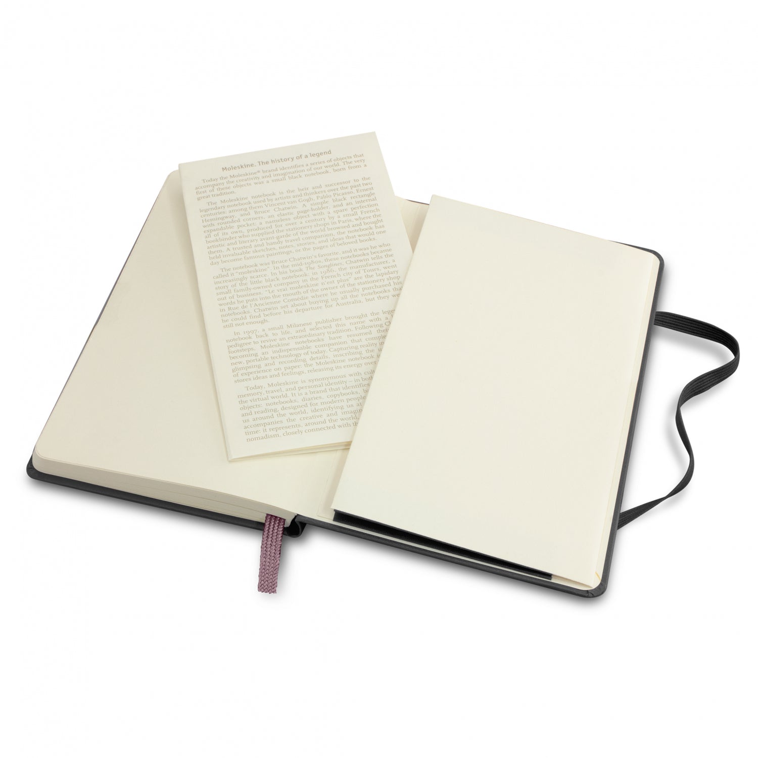 Moleskine Classic Hard Cover Notebook - Pocket (5)
