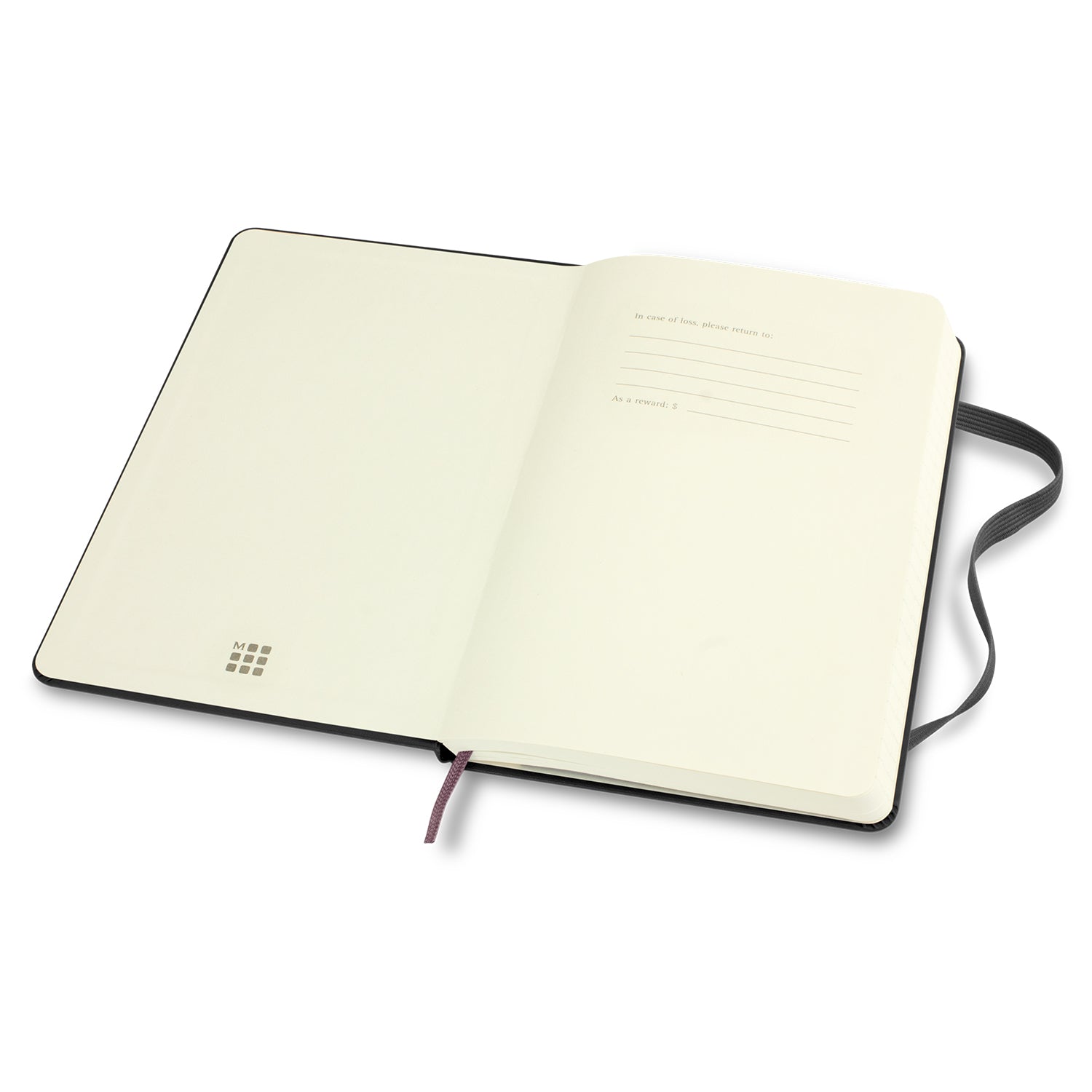 Moleskine Classic Hard Cover Notebook - Medium (7)