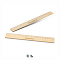 Wooden 30cm Ruler