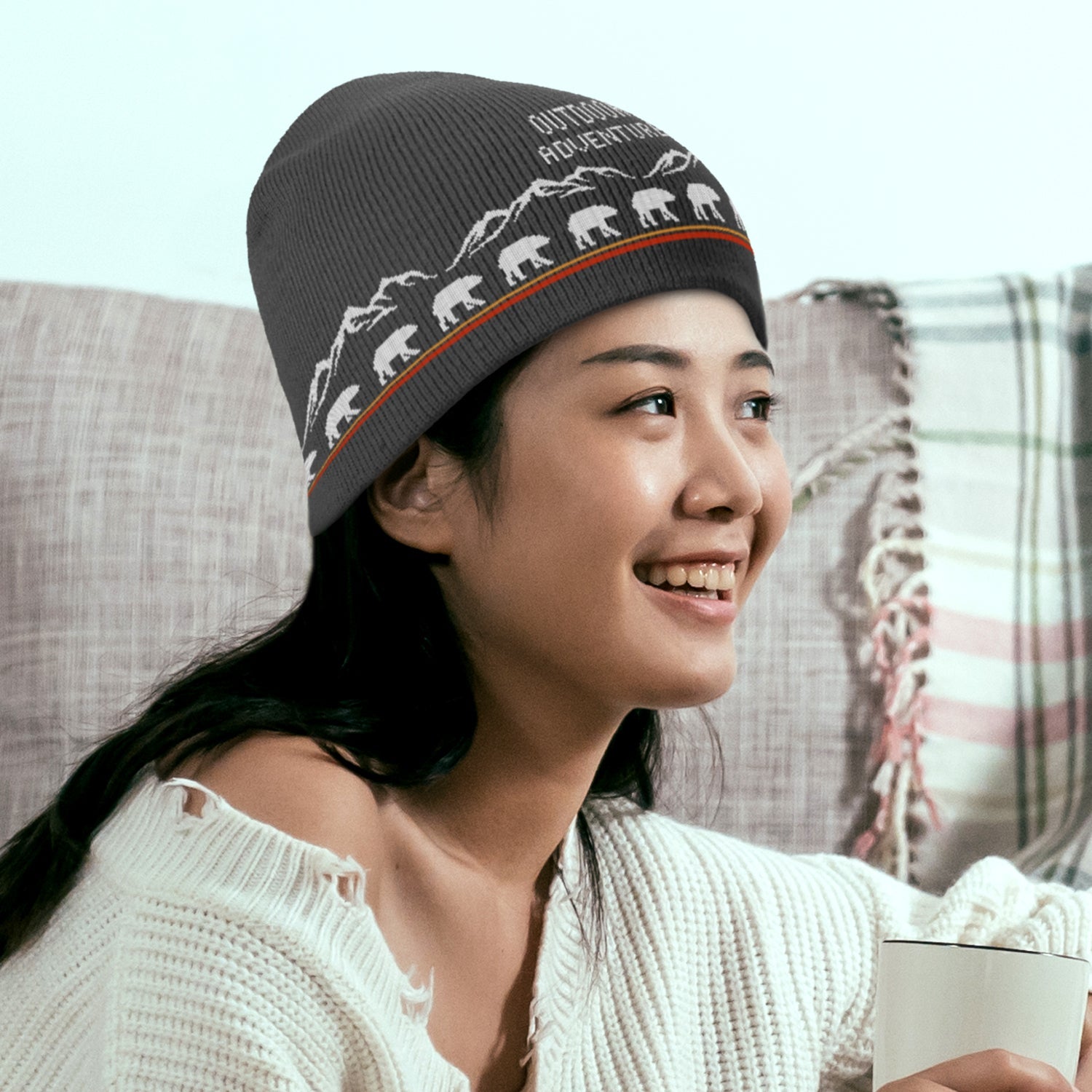 Juneau Custom Knitted Beanie (2)