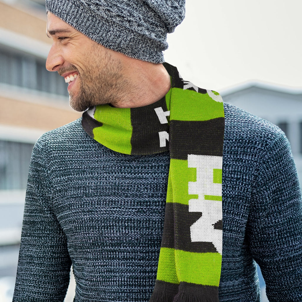 Fairbanks Custom Knitted Scarf (2)