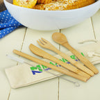 Bamboo Cutlery Set (5)