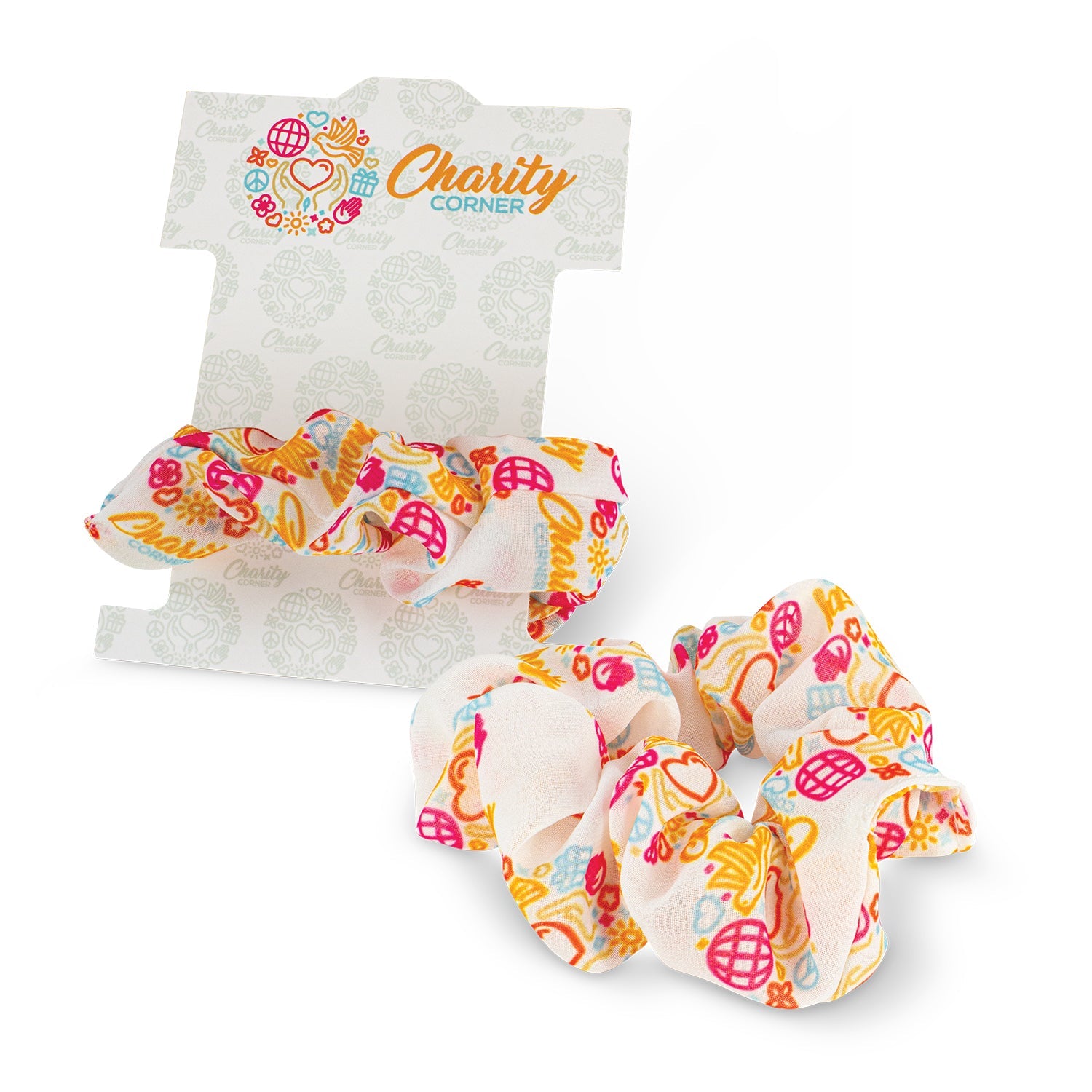 Hair Scrunchie - Set of 2 (2)