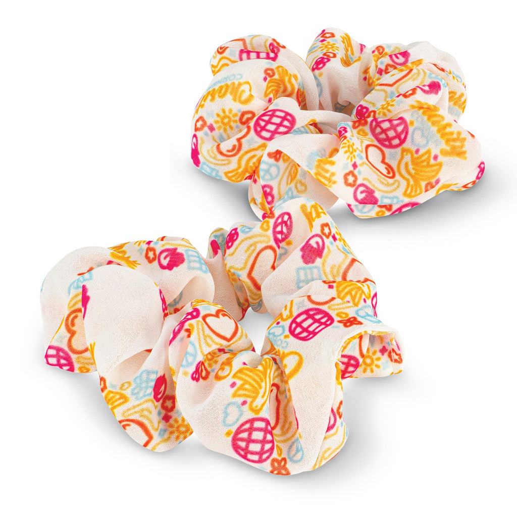 Hair Scrunchie - Set of 2 (3)