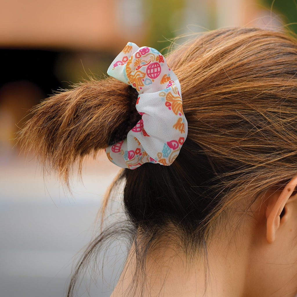 Hair Scrunchie - Set of 2 (5)