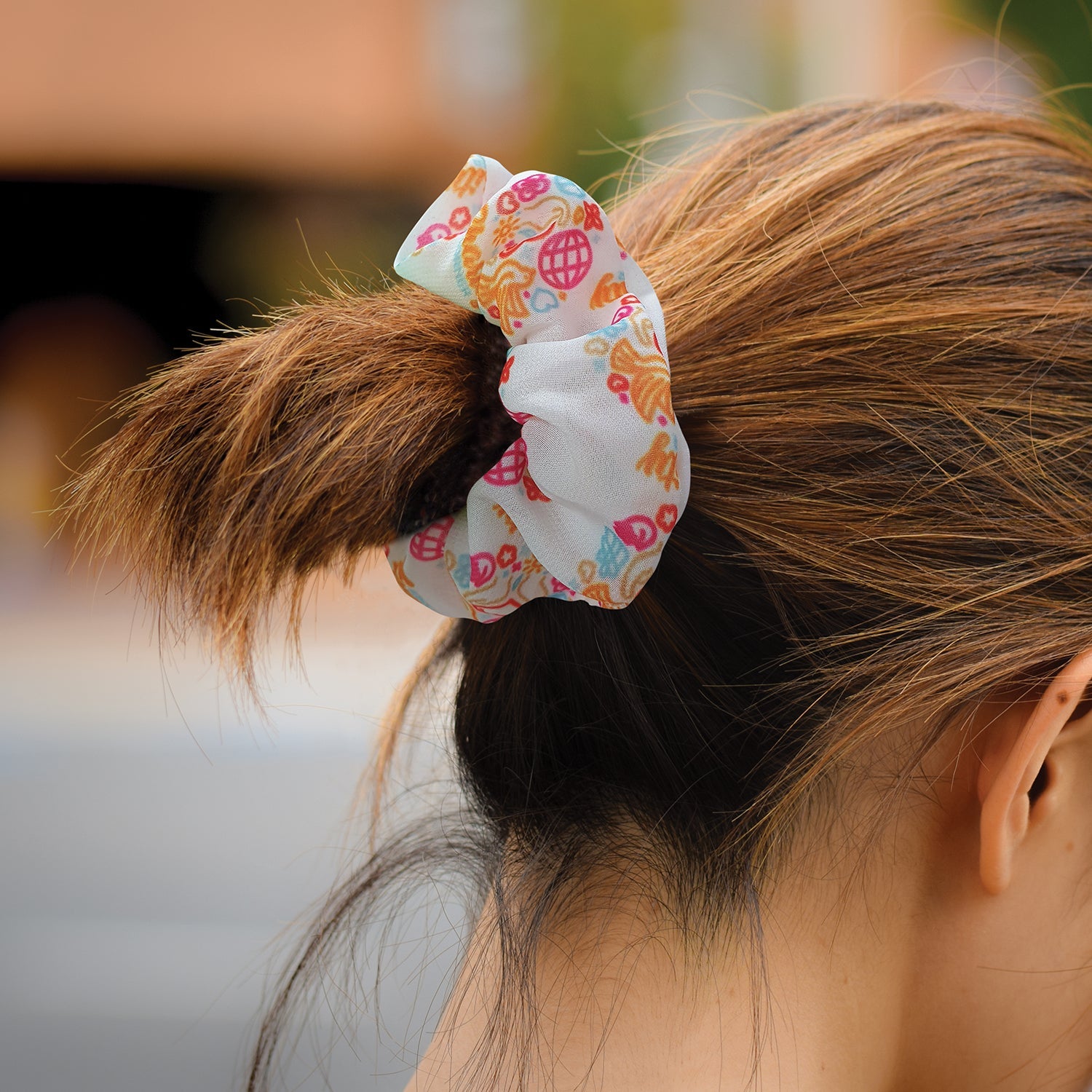 Hair Scrunchie - Set of 2 (5)