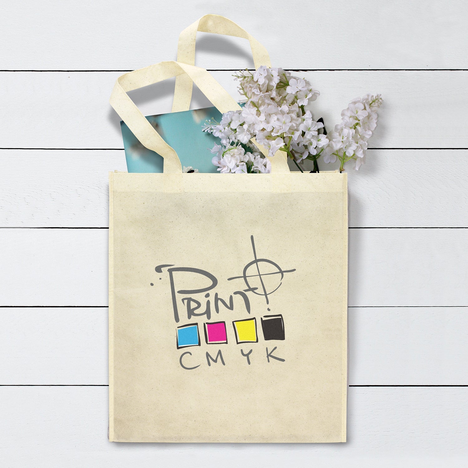 Avanti Natural Look Tote Bag (3)
