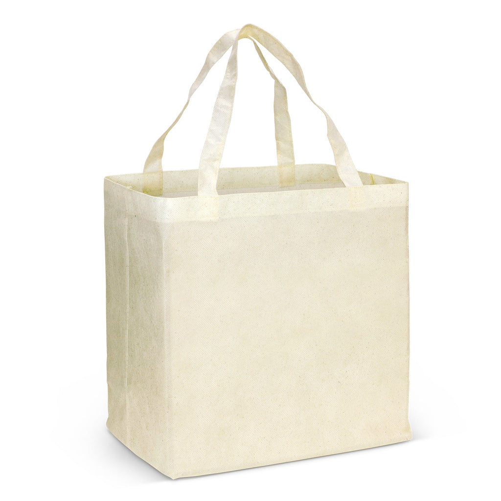 City Shopper Natural Look Tote Bag (2)