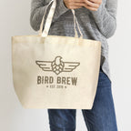 City Shopper Natural Look Tote Bag (3)