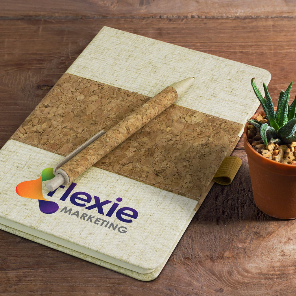 Ecosia Notebook & Pen Set (4)