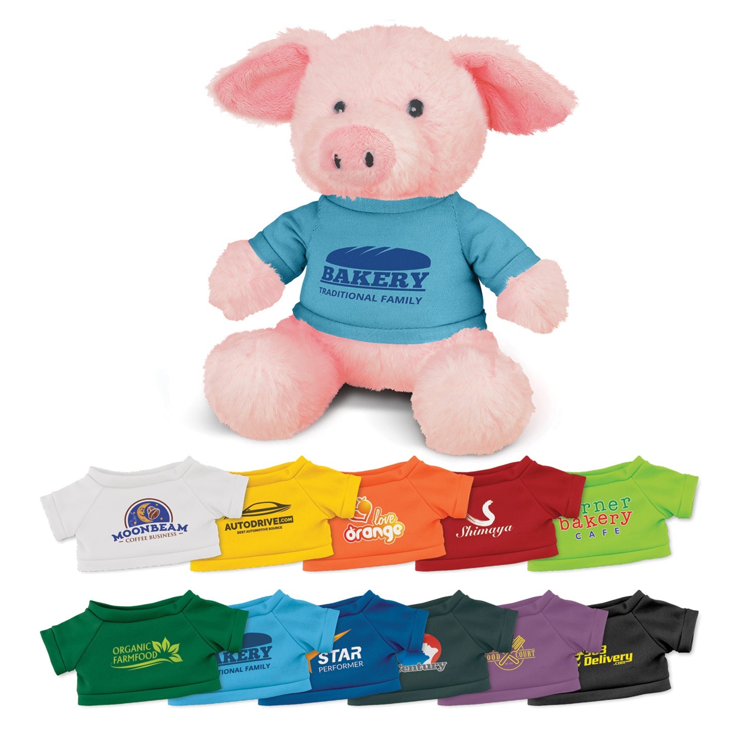 Pig Plush Toy (2)