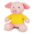 Pig Plush Toy (4)