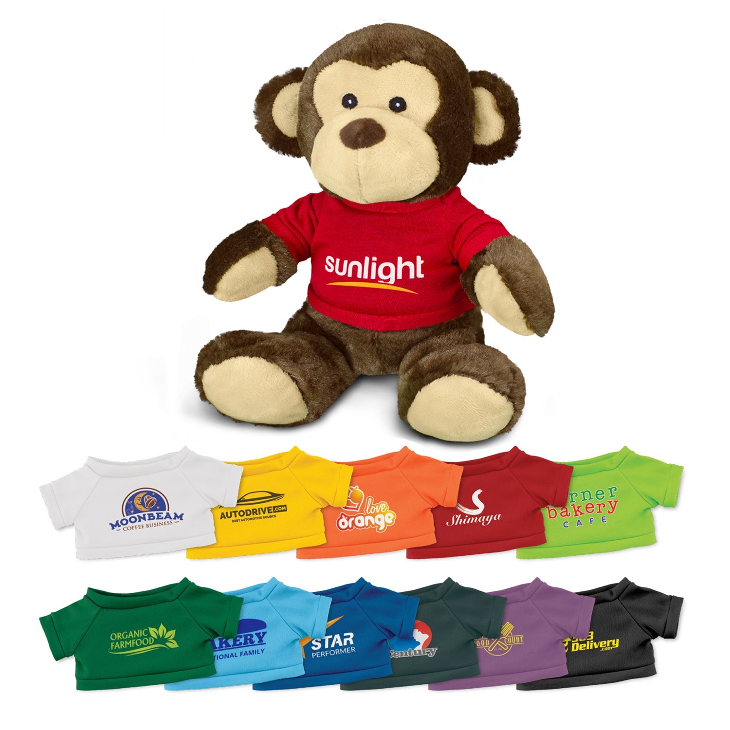 Monkey Plush Toy (2)