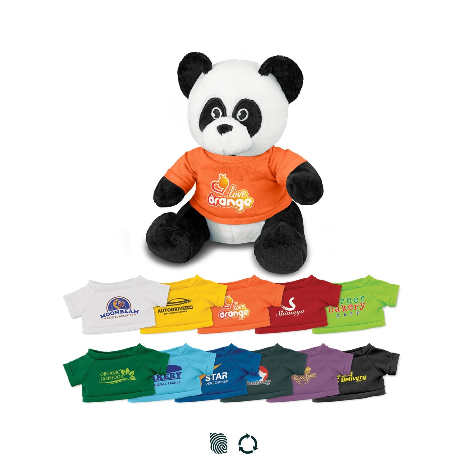 Panda Plush Toy