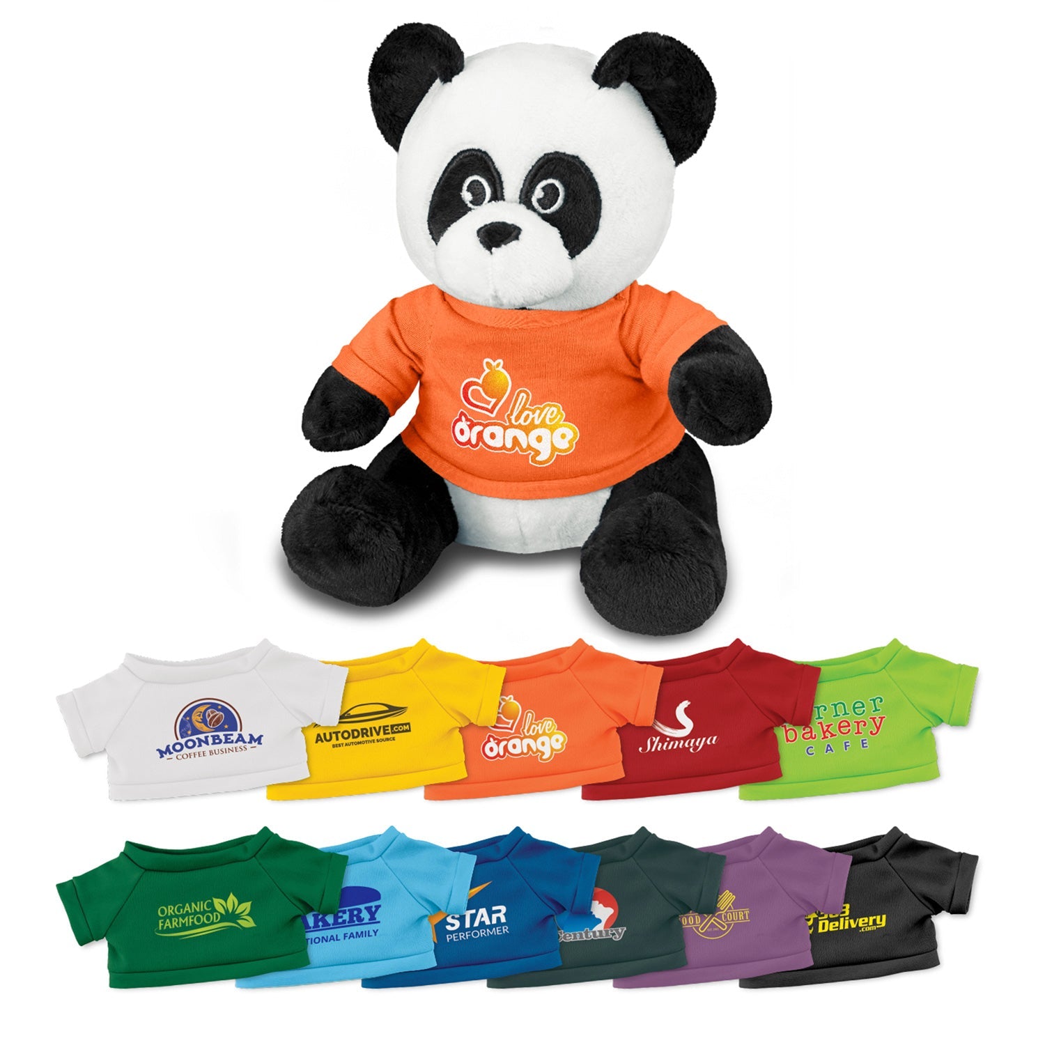 Panda Plush Toy (2)