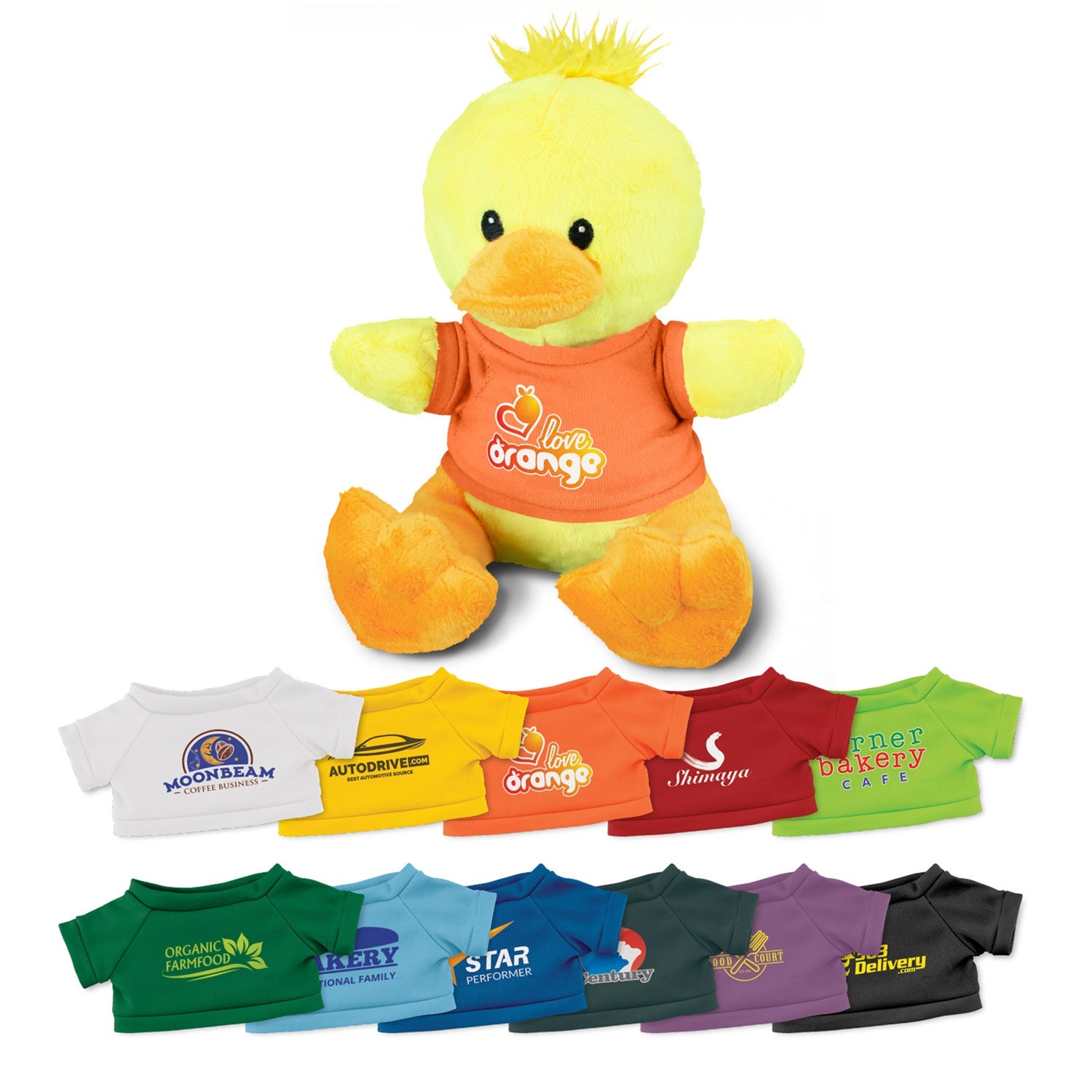 Duck Plush Toy (2)