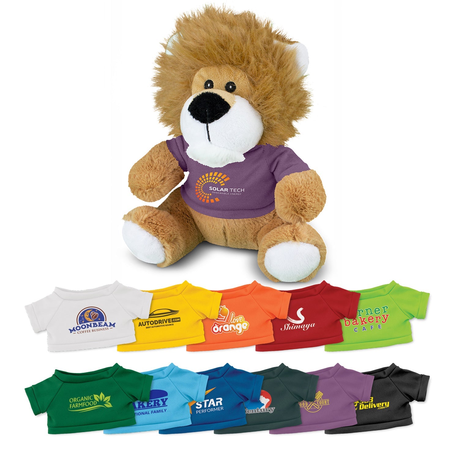 Lion Plush Toy (2)