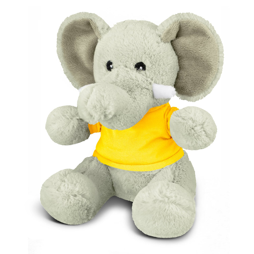 Elephant Plush Toy (4)