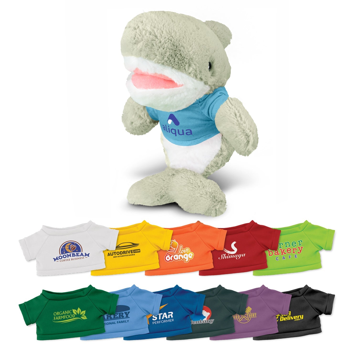 Shark Plush Toy (2)