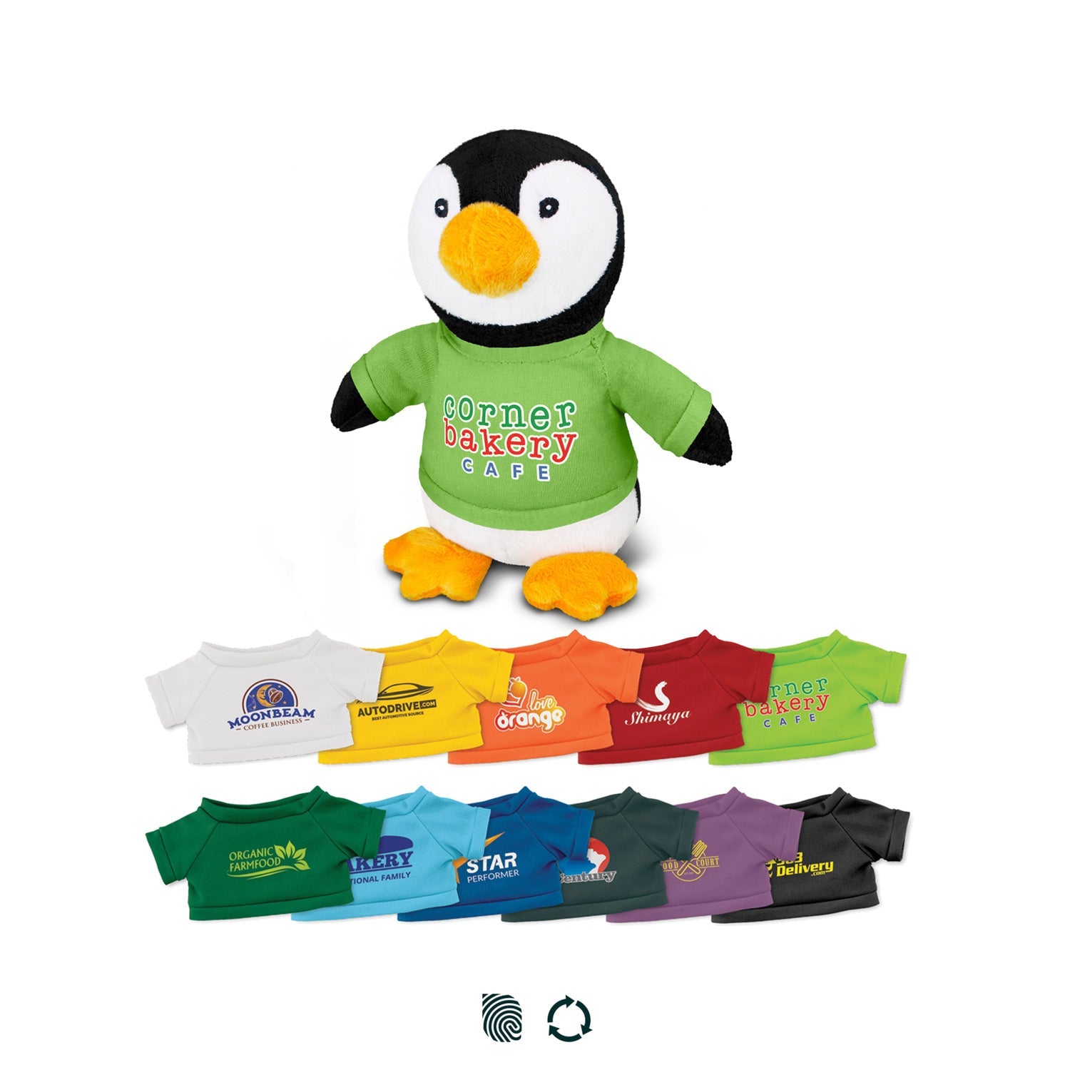 Penguin Plush Toy