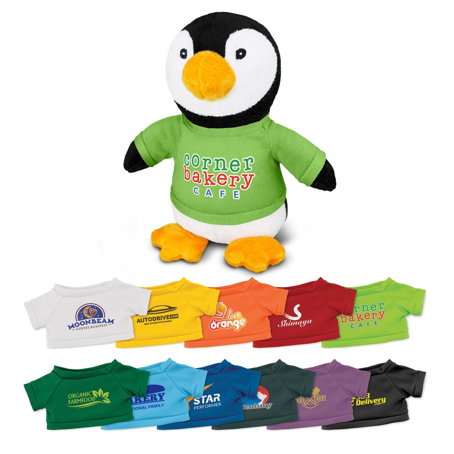 Penguin Plush Toy (2)