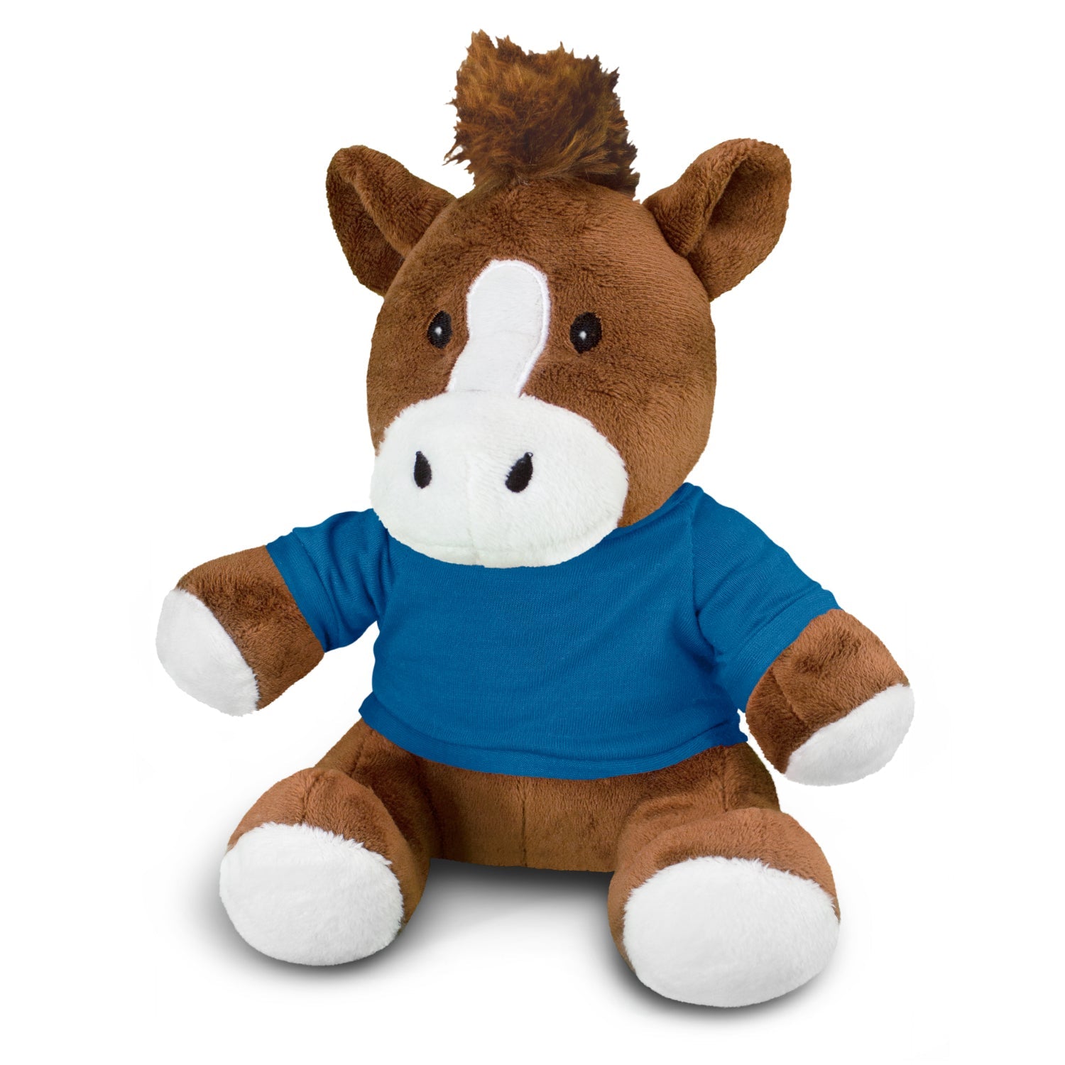 Horse Plush Toy (10)