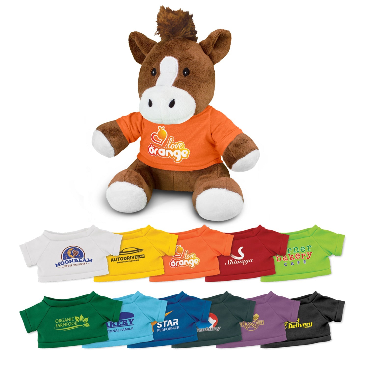 Horse Plush Toy (2)