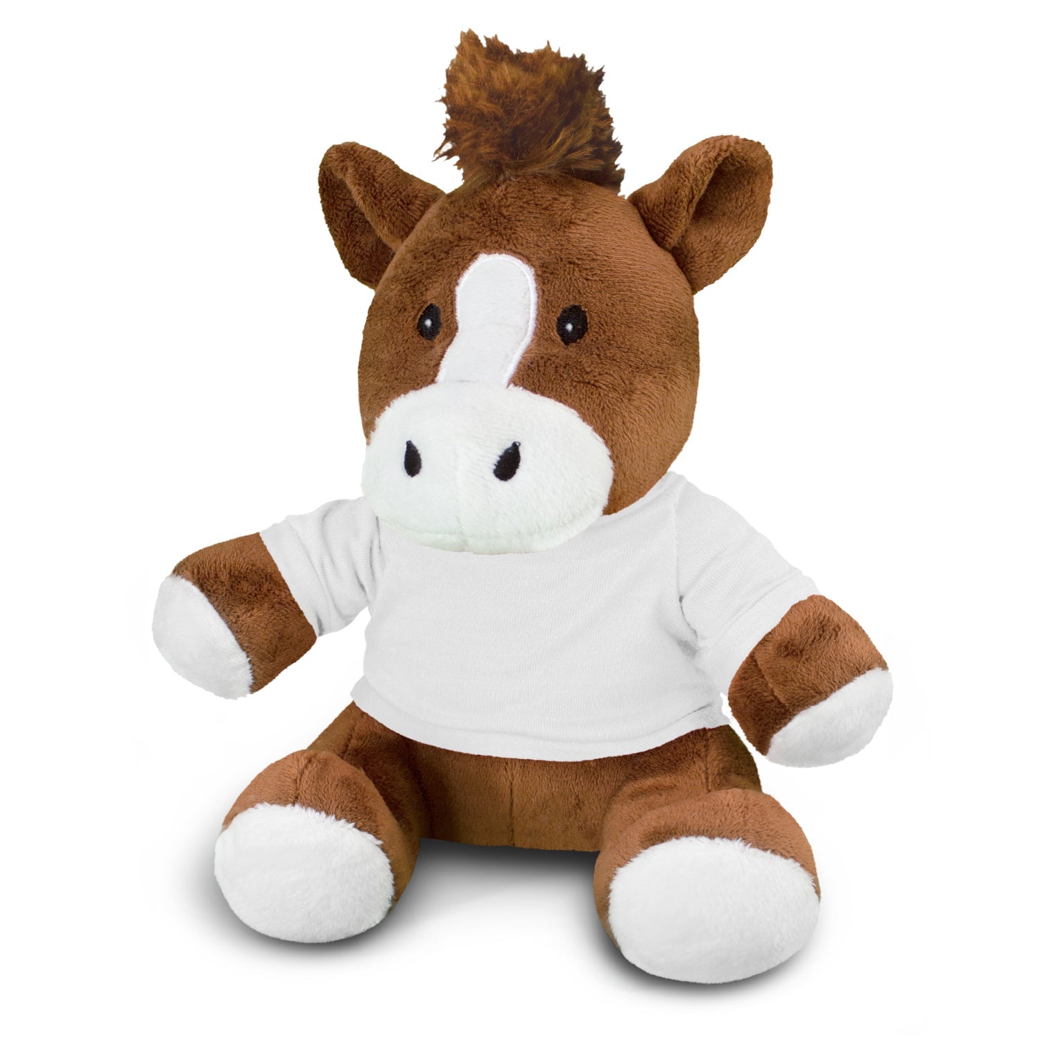 Horse Plush Toy (3)