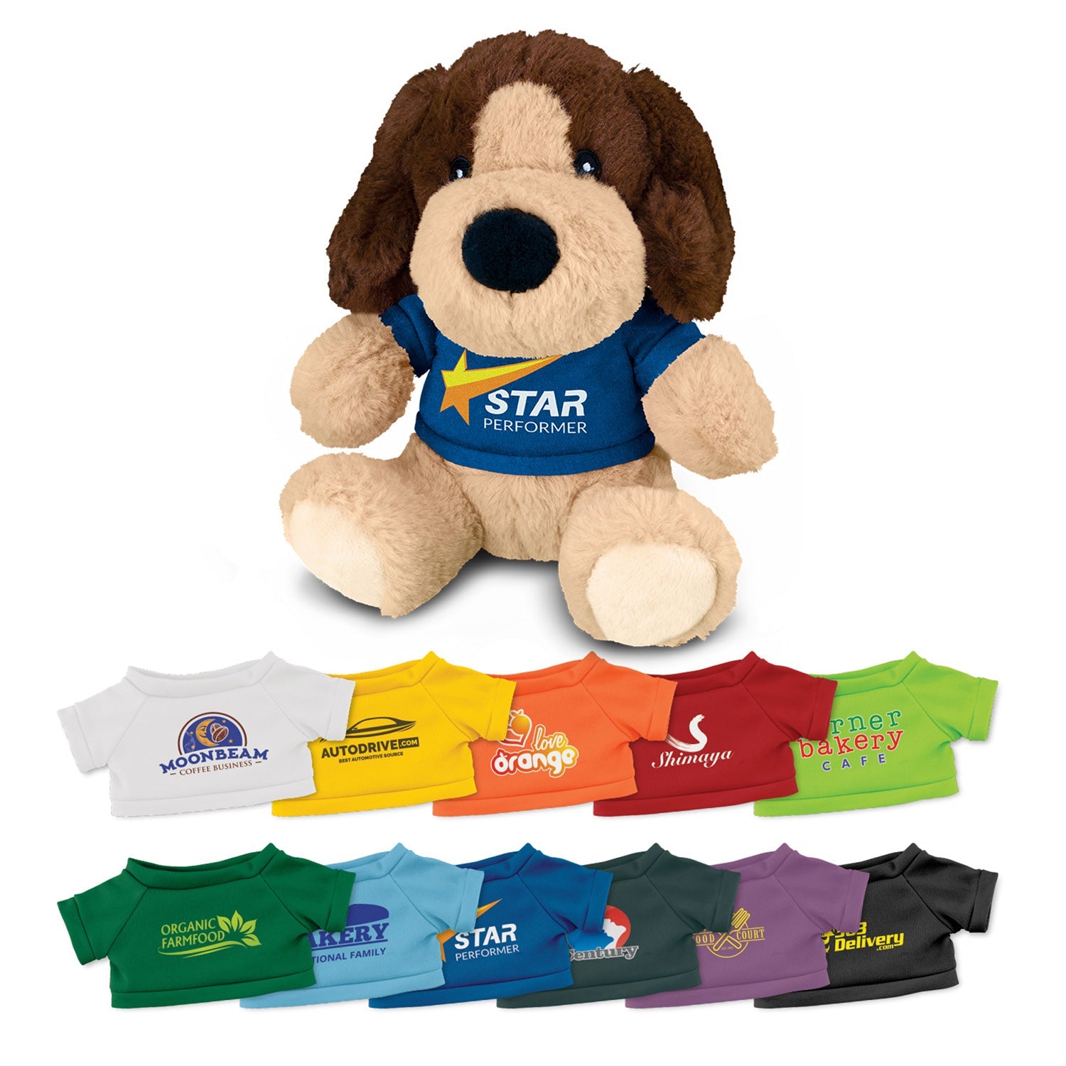 Dog Plush Toy (2)