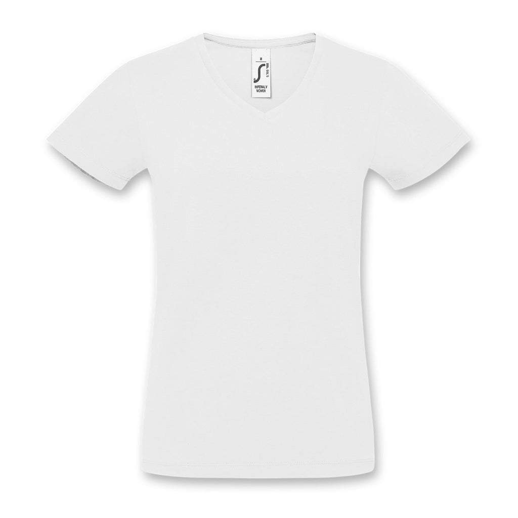 SOLS Imperial Womens V Neck T-Shirt (4)