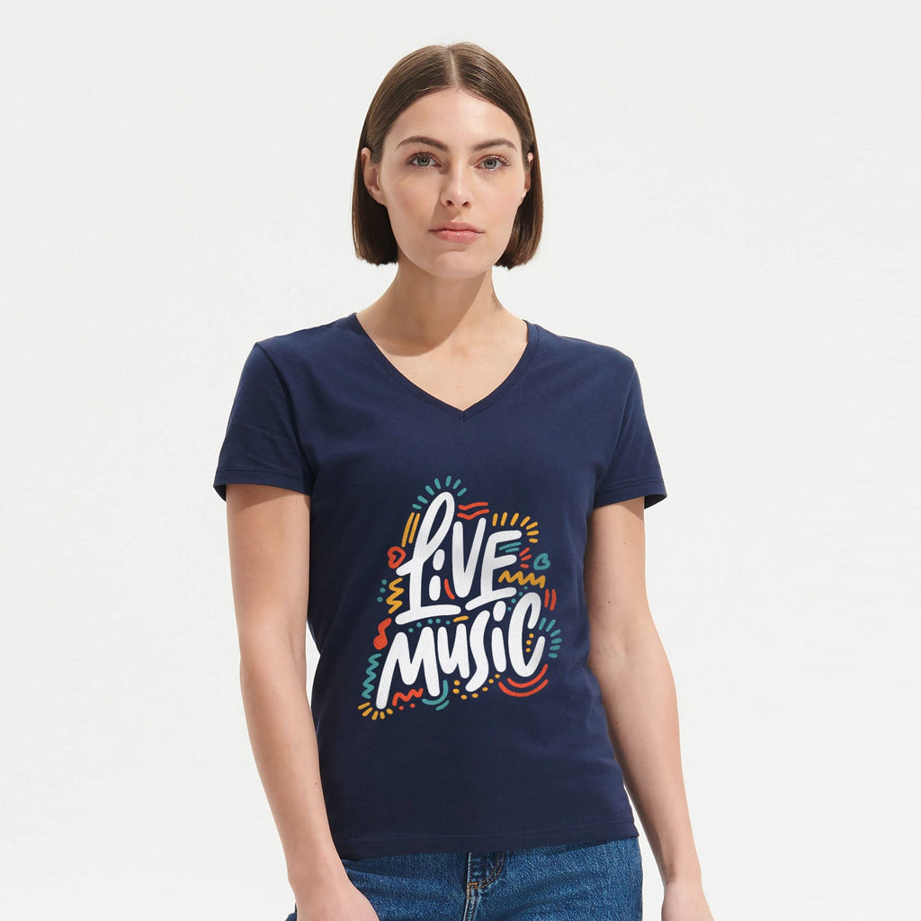 SOLS Imperial Womens V Neck T-Shirt (7)