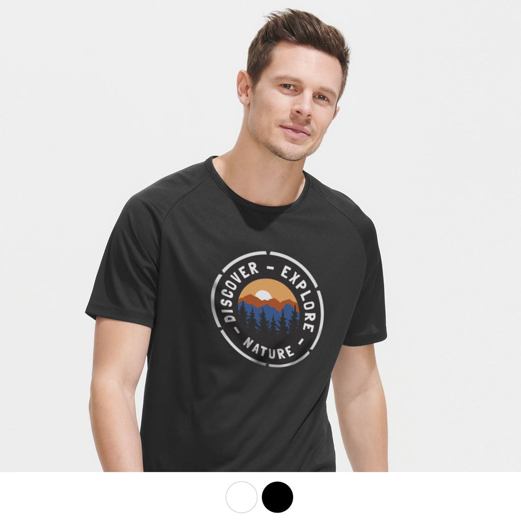SOLS Sporty Mens T-Shirt