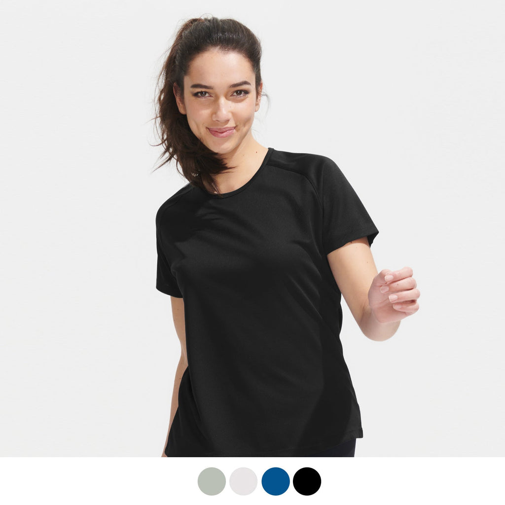 SOLS Sporty Womens T-Shirt