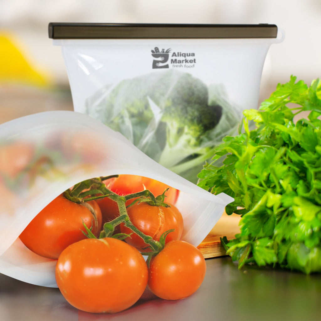 Silicone Reusable Storage Pouch (3)