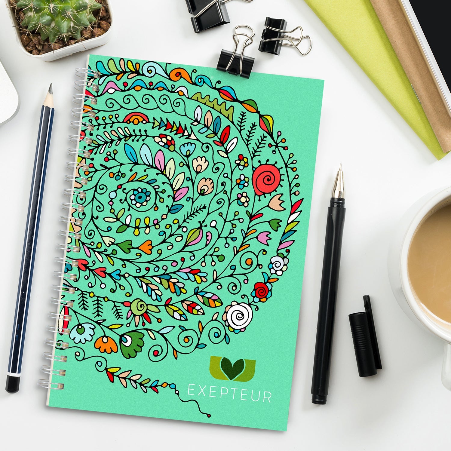 Lancia Full Colour Notebook - Medium (5)