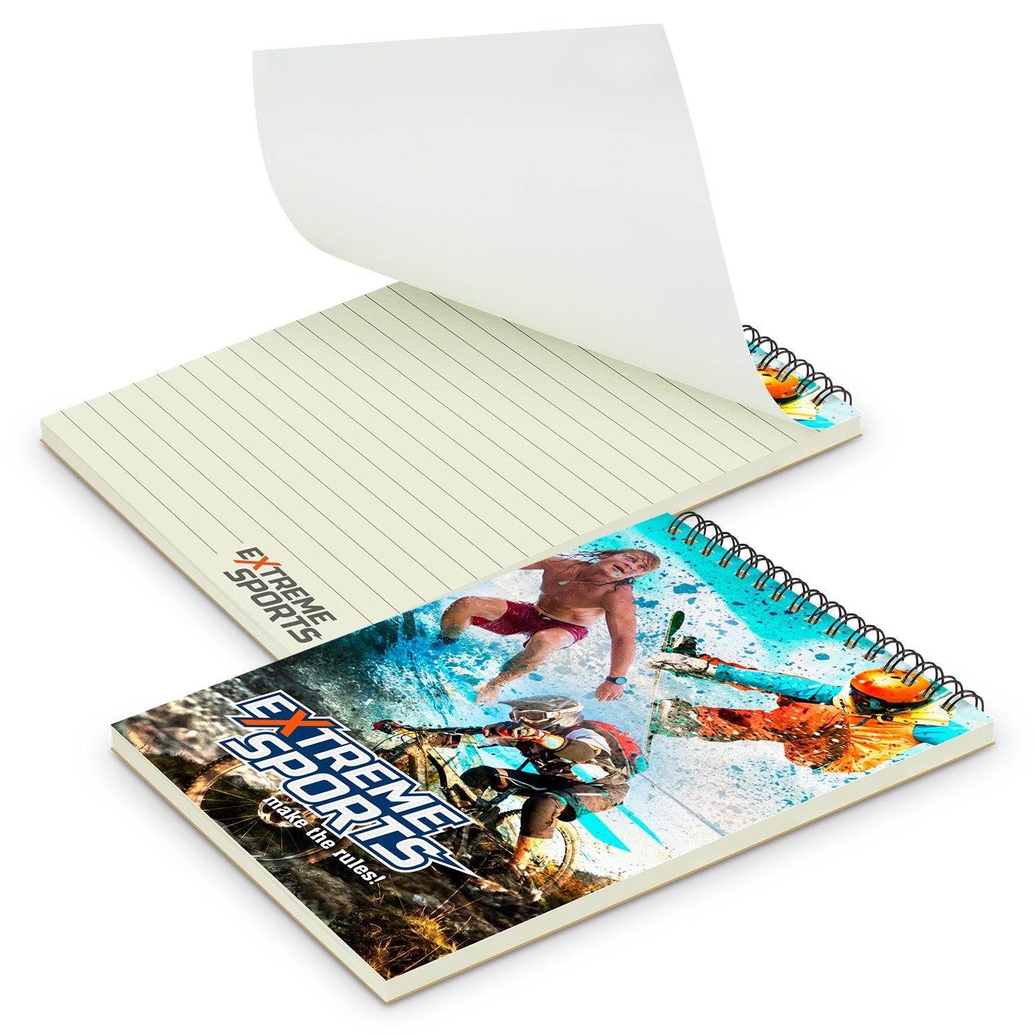 Scribe Full Colour Note Pad - Medium (2)
