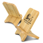 Bamboo Wireless Charging Stand (2)