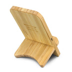 Bamboo Wireless Charging Stand (4)