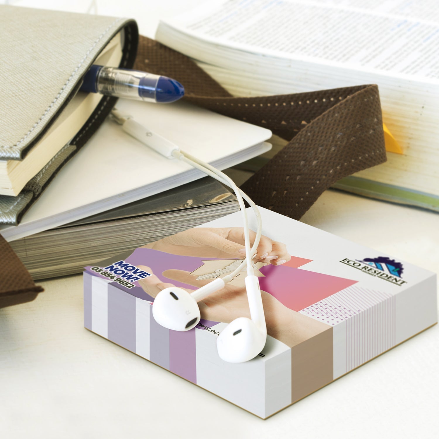 Memo Cube Note Pad - 200 Leaves (3)