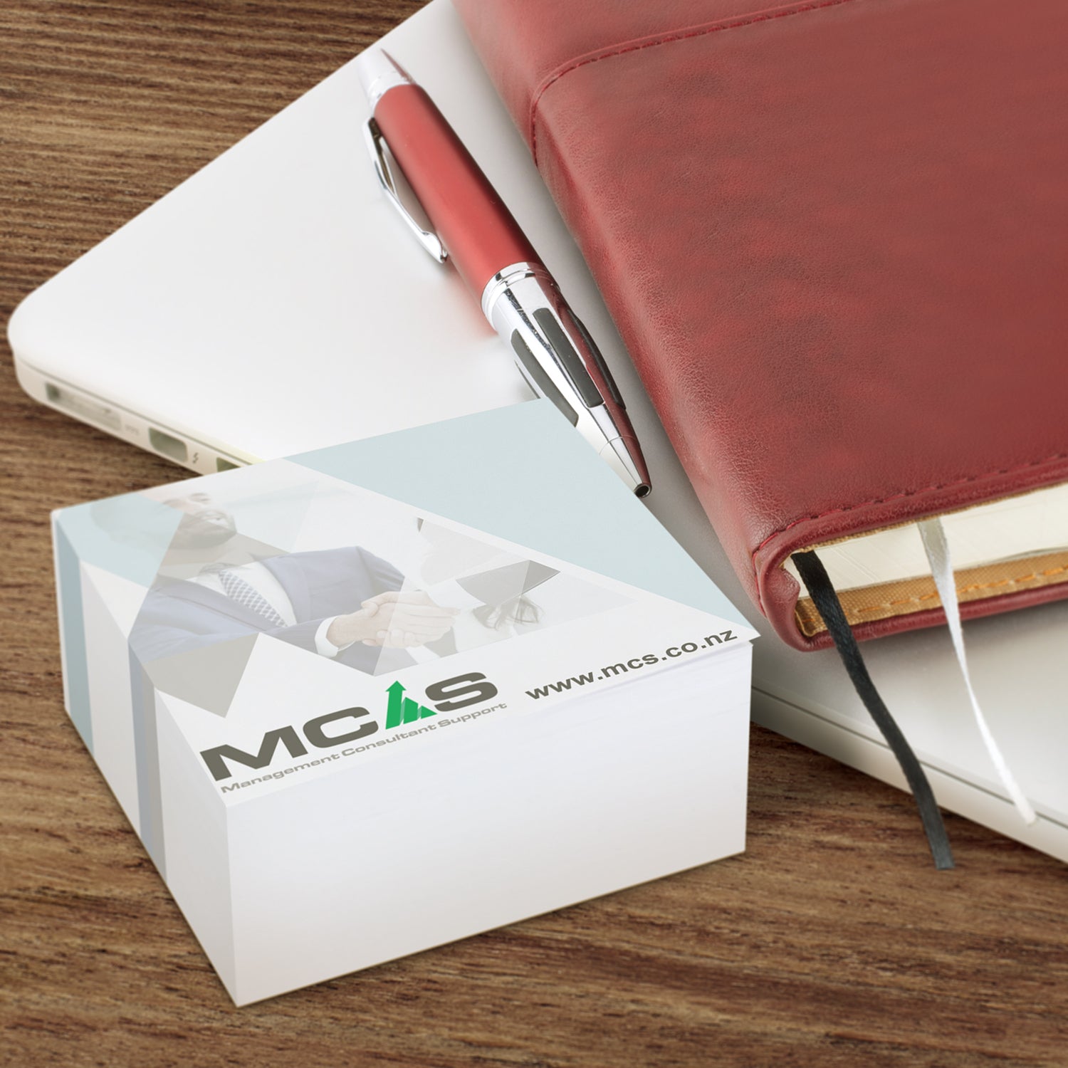Memo Cube Note Pad - 400 Leaves (3)