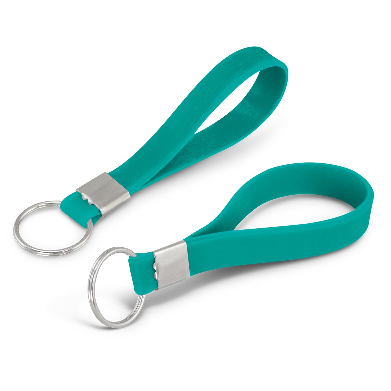 Silicone Key Ring (10)