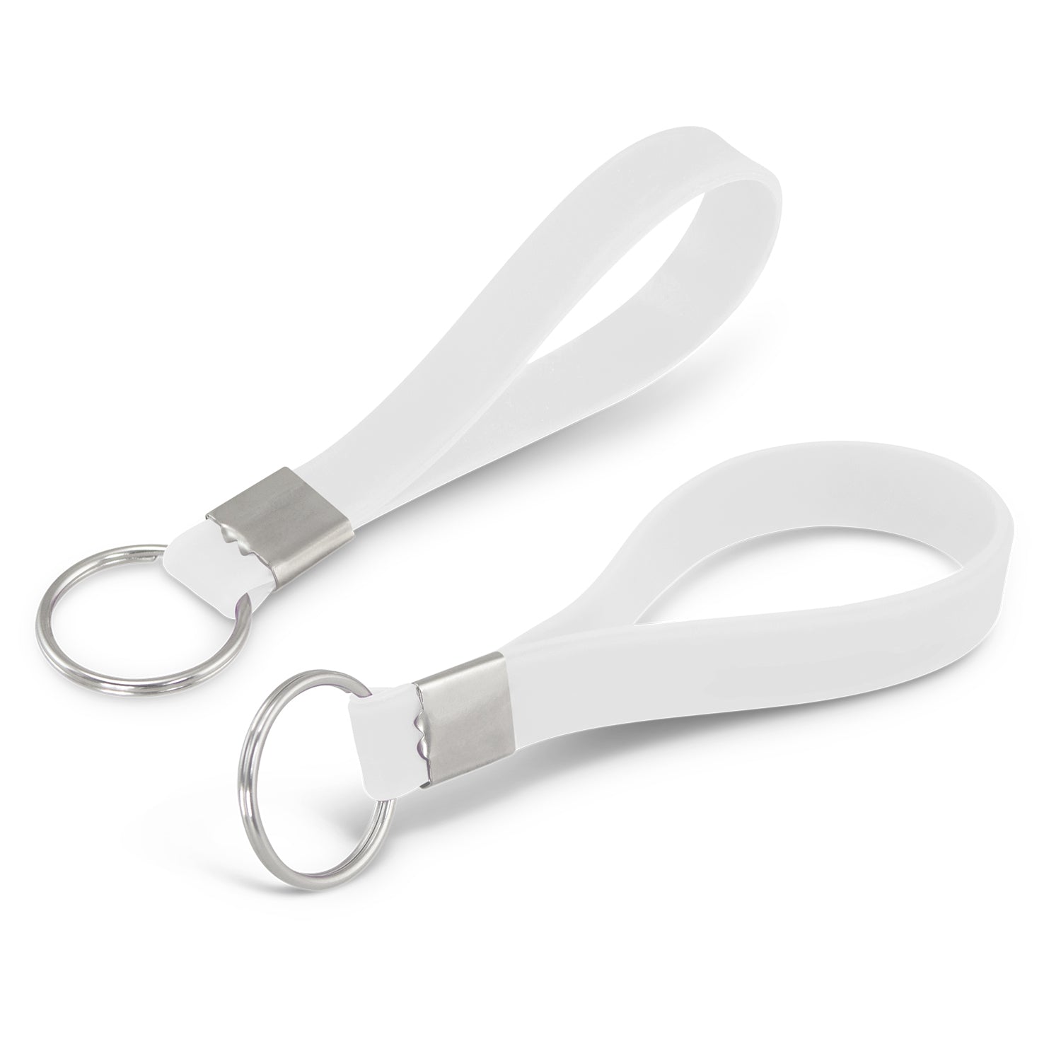Silicone Key Ring (2)