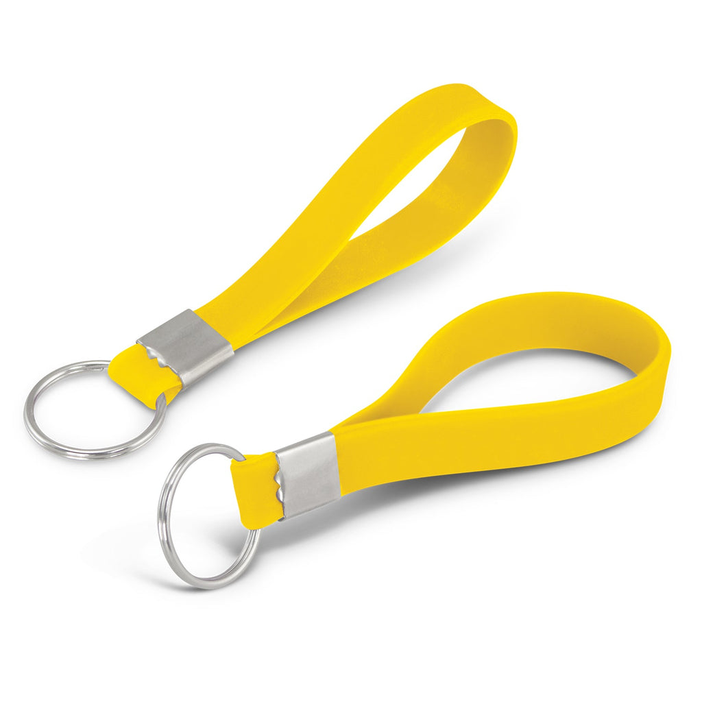 Silicone Key Ring (4)