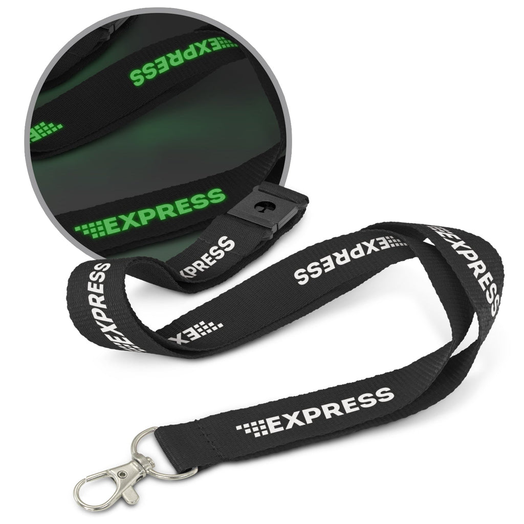 Glow in the Dark Logo Lanyard (17)